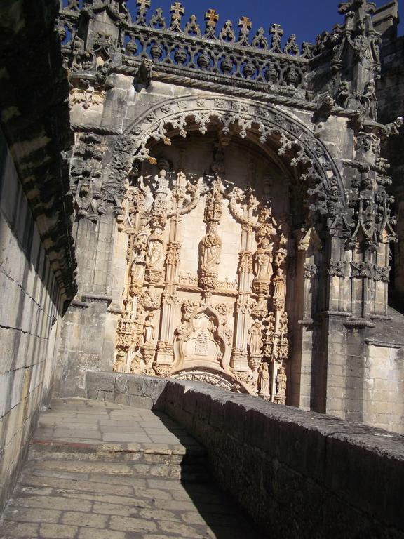 Casa Gloria Lägenhet Tomar Exteriör bild